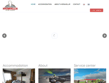 Tablet Screenshot of hveravellir.is